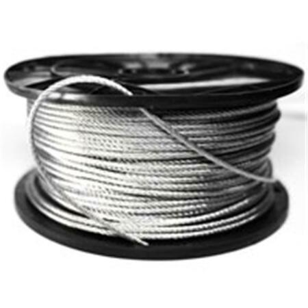 BARON MFG 0.12 in. x 500 ft. Cable Galvanized 7187891